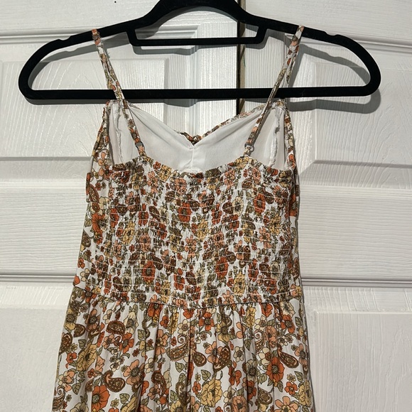 Hollister Floral Midi Dress - Picture 5 of 8